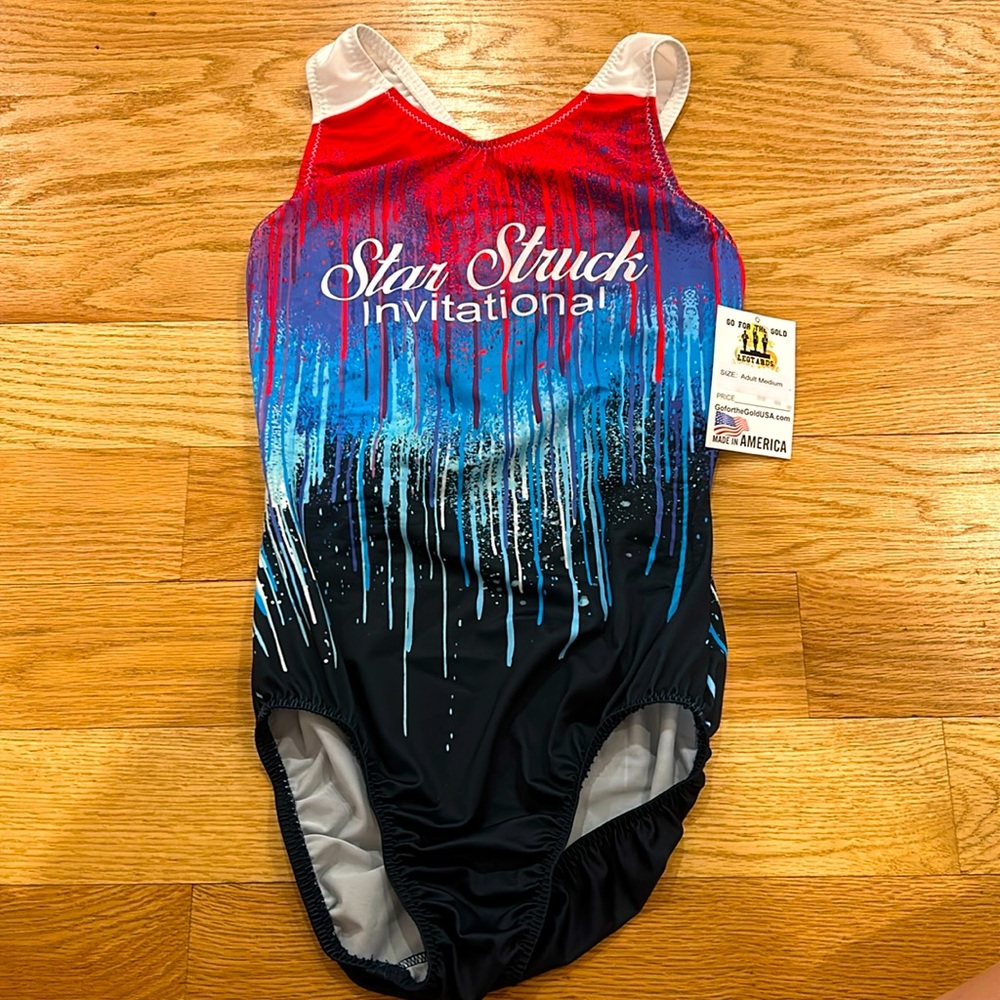 Gymnastics Leotard (New with tags)